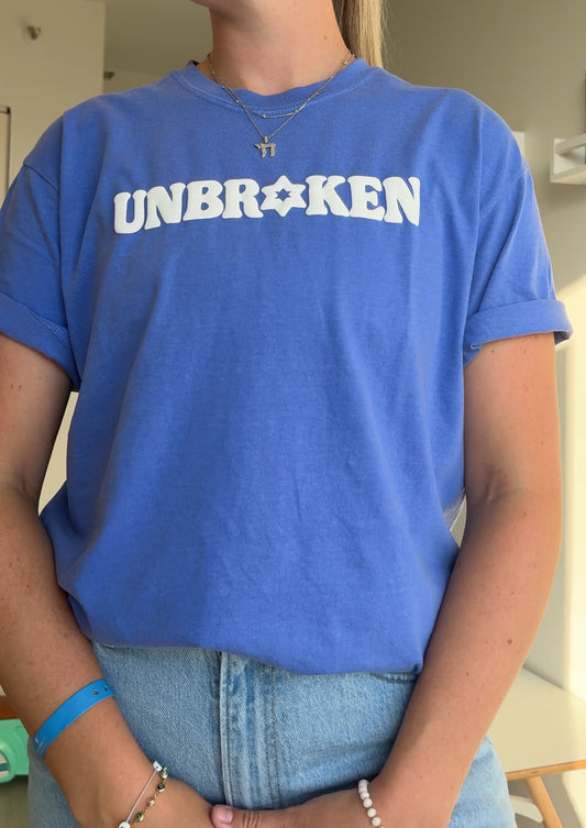 Unbroken Tee (Puff Print)