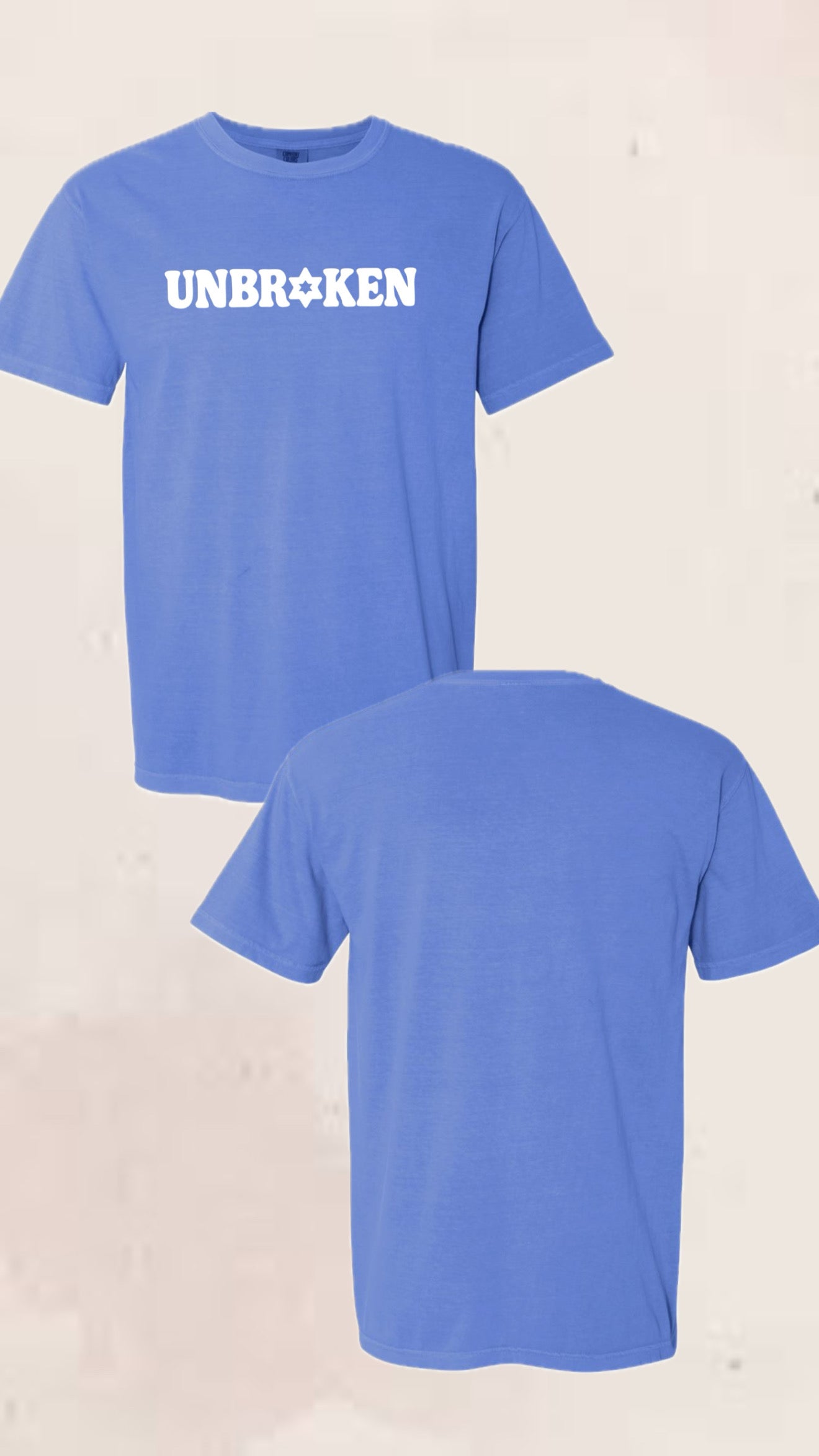Unbroken Tee (Puff Print)