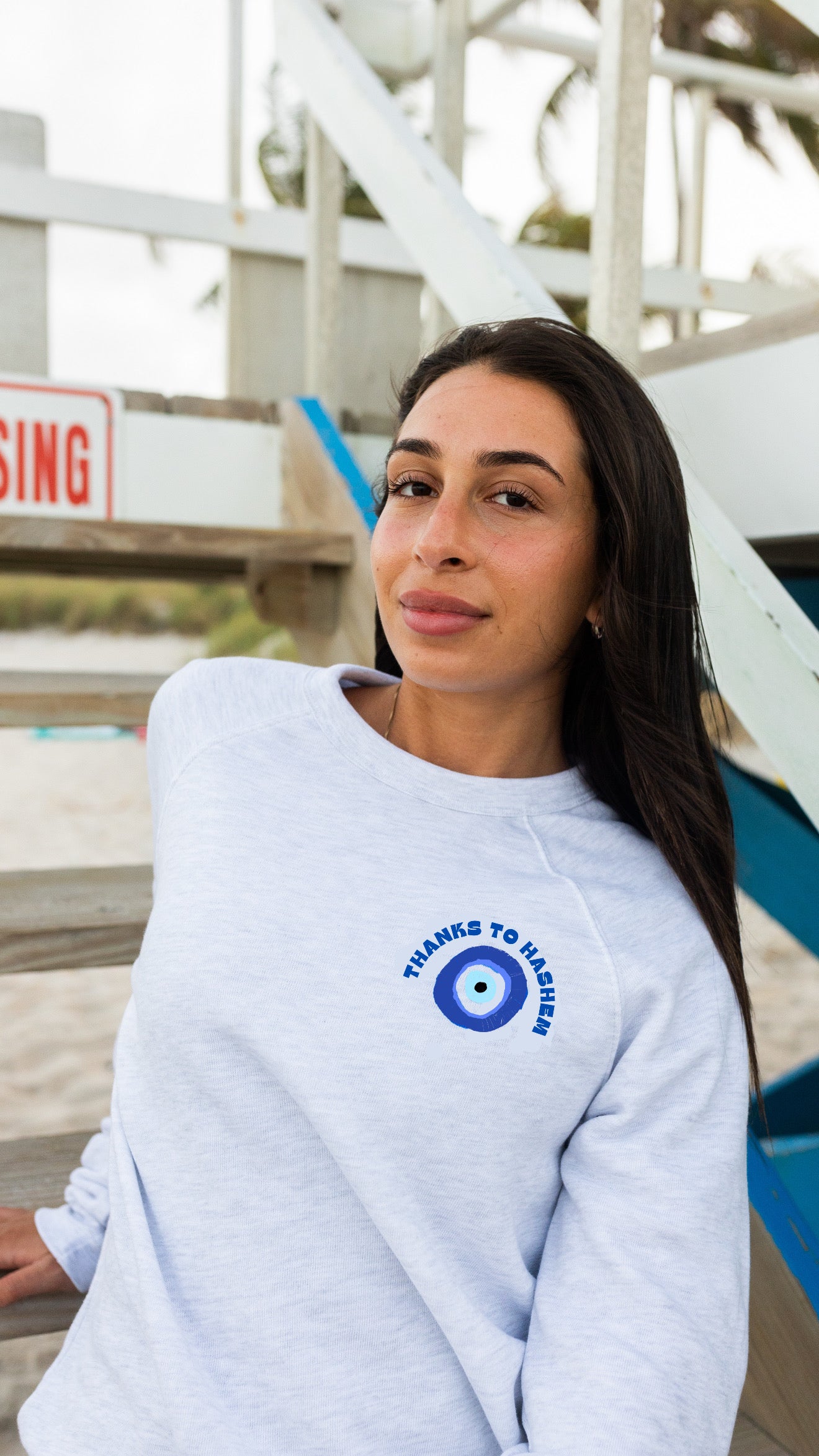 Thanks To Hashem Sweatshirt