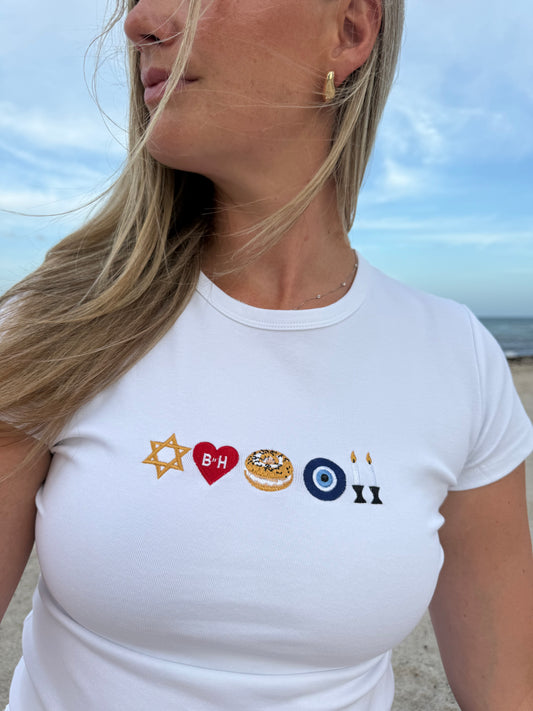 Fitted Icons Tee