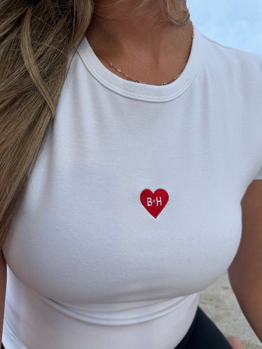 fitted B"H Tee