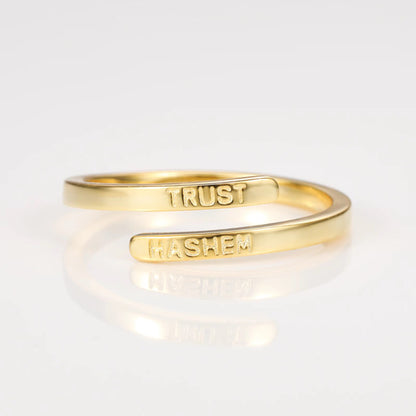 Trust Hashem Ring