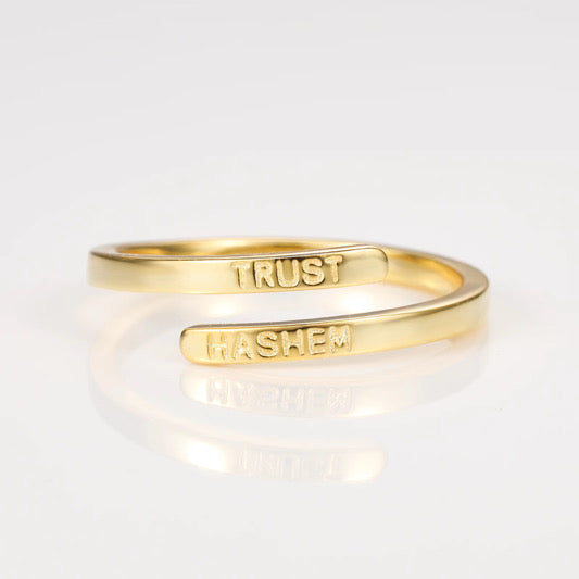 Trust Hashem Ring