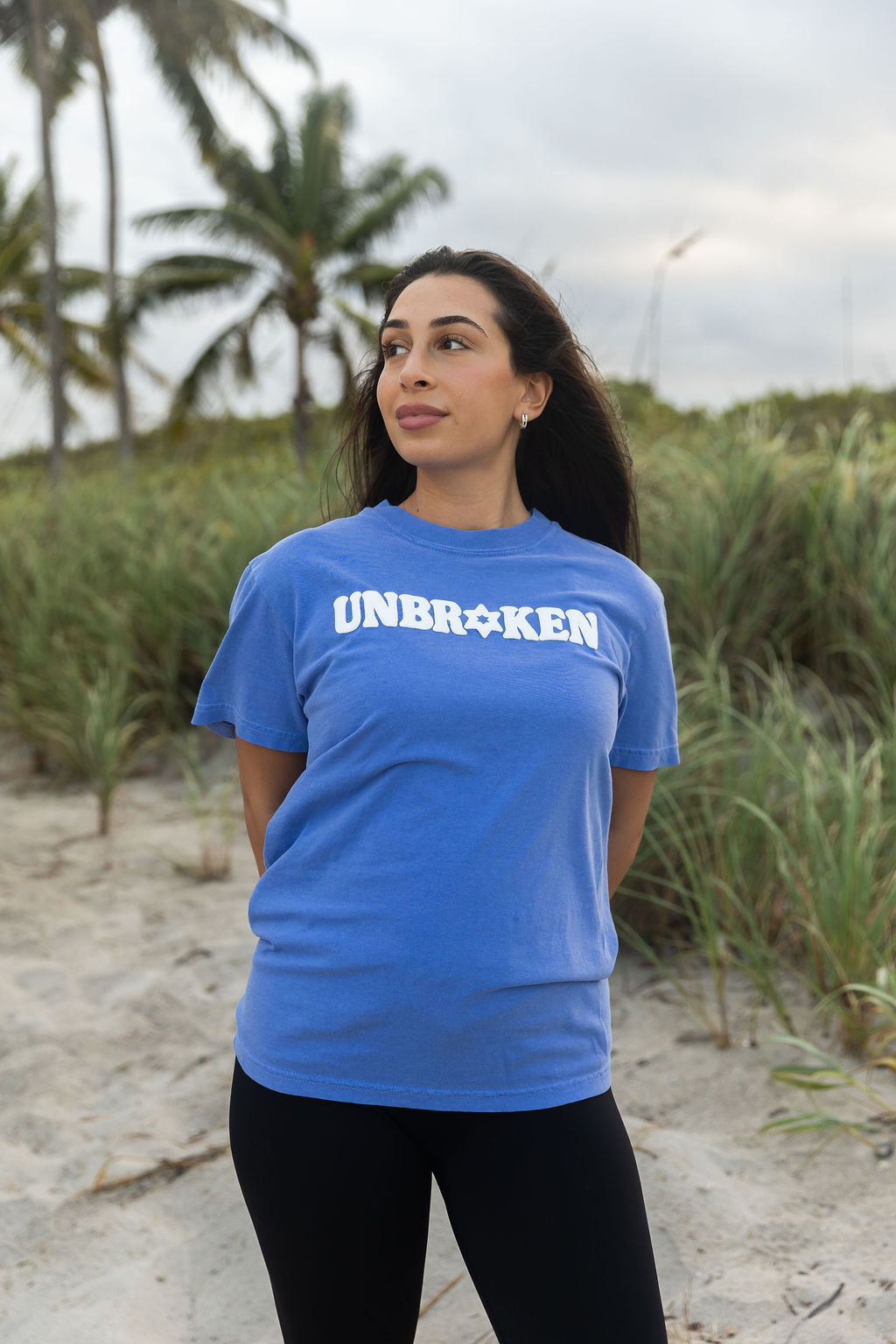 Unbroken Tee (Puff Print)