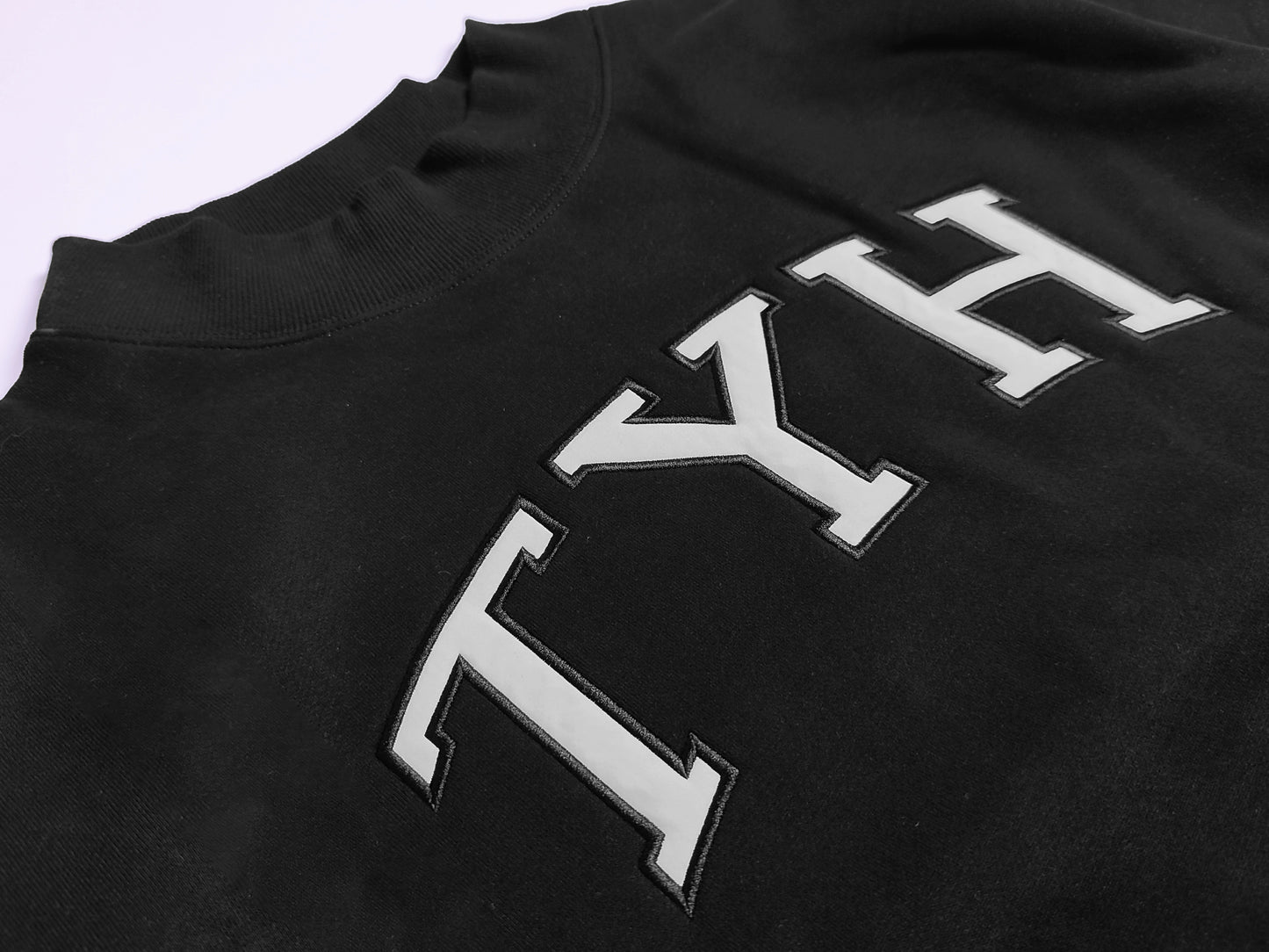 TYH Mockneck BLACK (pre-order)