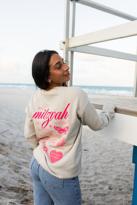 Do a Mitzvah Sweatshirt