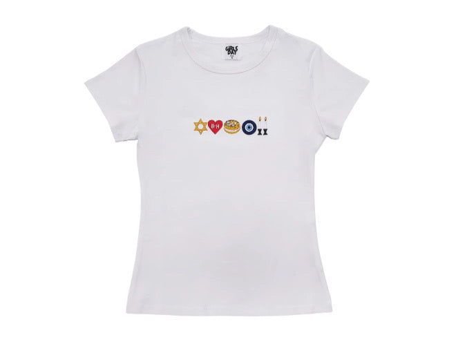 Fitted Icons Tee