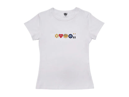 Fitted Icons Tee