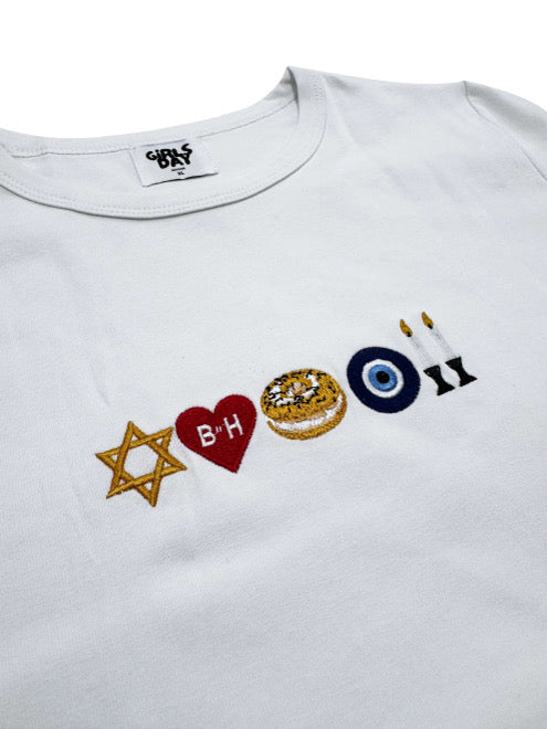 Fitted Icons Tee