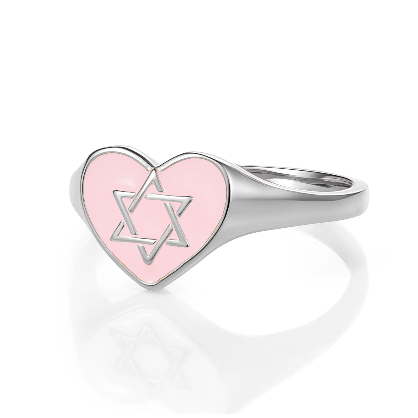 The Ahava Ring SILVER