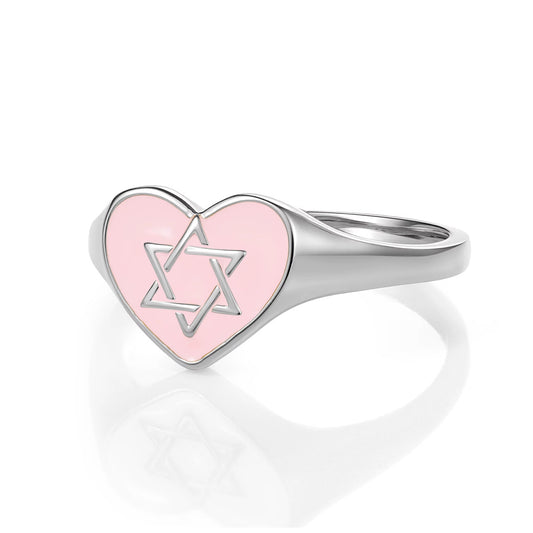 The Ahava Ring SILVER