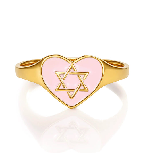 The Ahava Ring GOLD