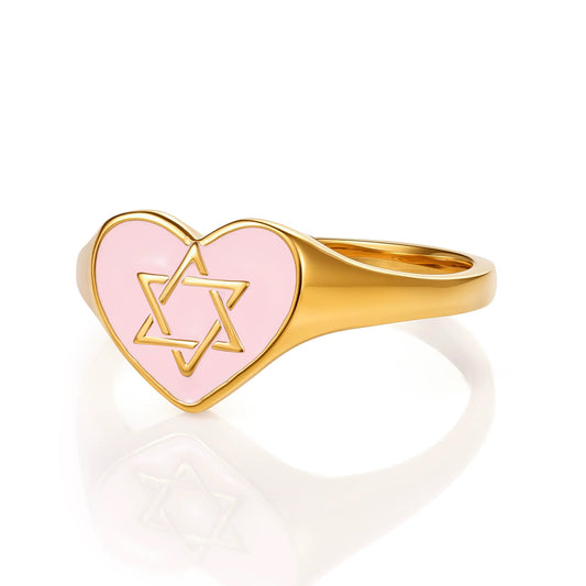 The Ahava Ring GOLD