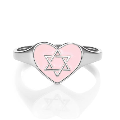 The Ahava Ring SILVER