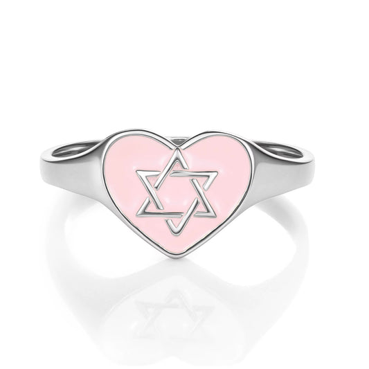 The Ahava Ring SILVER